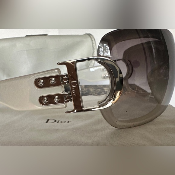 Christian Dior Airspeed 2 shield sunglasses - Y2K RARE NEW DEADSTOCK - Picture 2 of 12